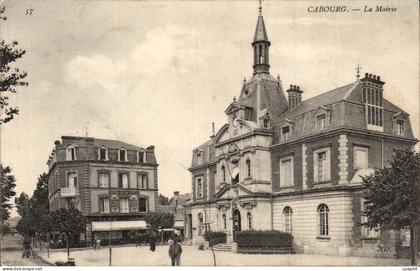 Cabourg CPA La mairie
