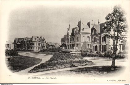 CAbourg CPA Les chalets