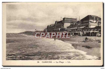 CPA Cabourg La Plage