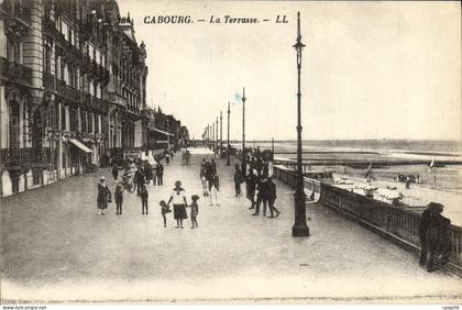 CPA Cabourg La Terrasse