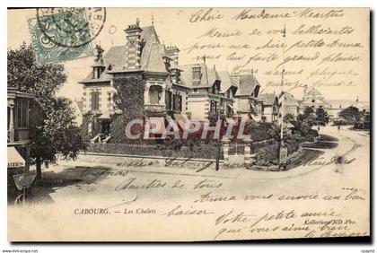 CPA Cabourg Les Chalets