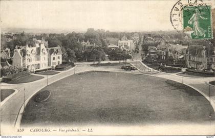CPA Cabourg Vue Generale