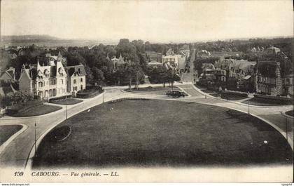 CPA Cabourg Vue Generale