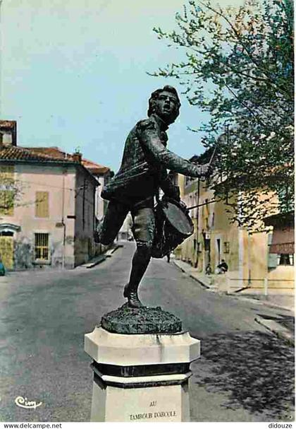 Carte Postale - 84 - Cadenet - Le Tambour d'Arcole - Flamme Postale - CPM - Voir Scans Recto-Verso - Poscard - Carta Pos