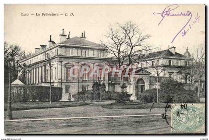 Caen - La Prefecture - CPA