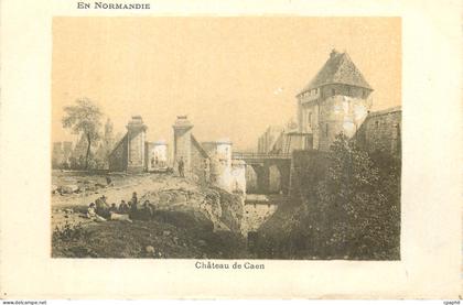 CPA Caen Chateau de Caen