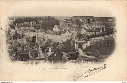 CPA CAEN Chateau de Caen (1224906)