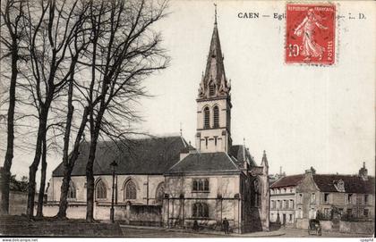 CPA Caen Eglise