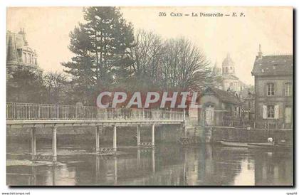 CPA Caen La Passerelle