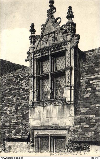 CPA Caen Musee