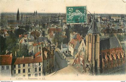 CPA Caen Panorama