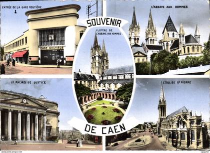 CPSM Caen Souvenir