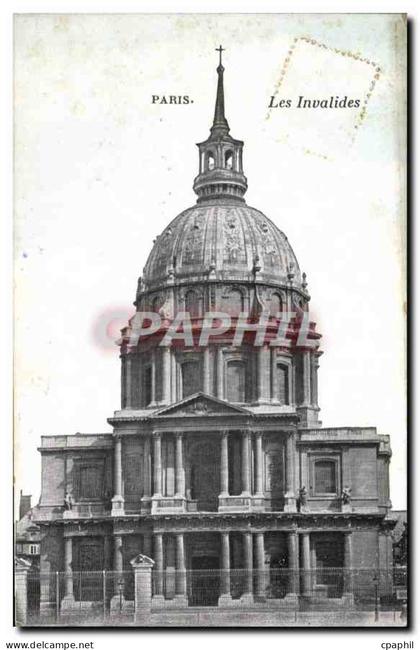 CPA Paris Les Invalides