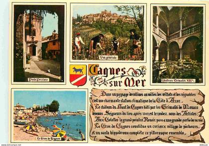 06 - Cagnes-sur-Mer - Multivues - CPM - Voir Scans Recto-Verso