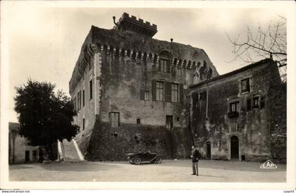 Cagnes sur Mer - Le Chateau - automobile - CPA