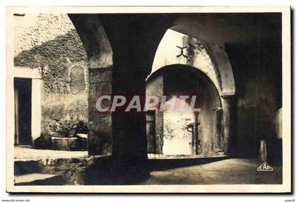 CPA Cagnes Sur Mer Vieux Portail de l'Eglise