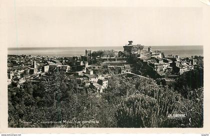CPM 1801 cagnes sur mer vue generale