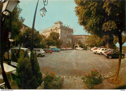 CPM La Cote d'Azur inoubliable Cagnes sur Mer le Chateau
