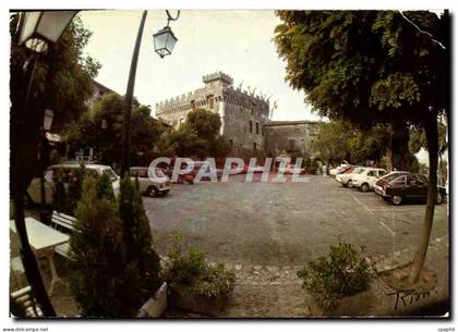 CPM La Cote d'Azur inoubliable Cagnes sur Mer Le Chateau