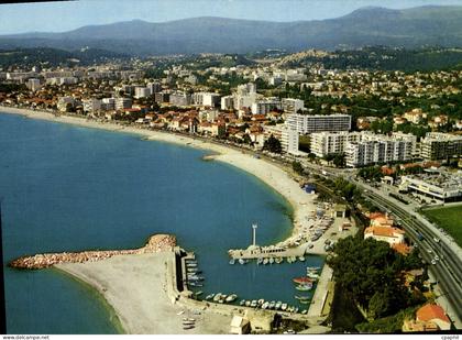 CPSM Cros De Cagnes Sur Mer Vue Generale Aerienne