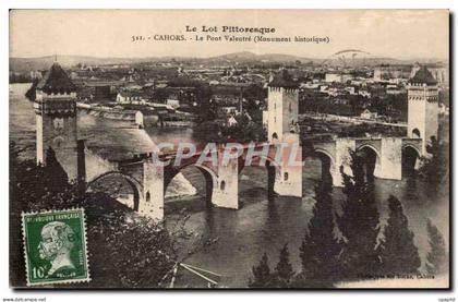 Cahors CPA Le pont Valentre
