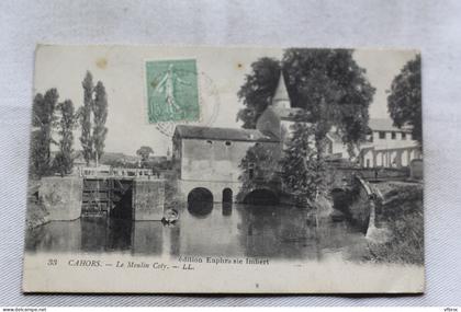 Cahors, le moulin Coty, Lot 46