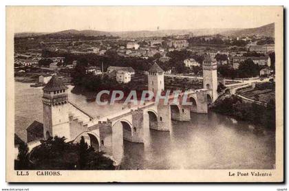 Cahors - Pont Valentre - CPA