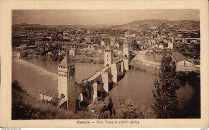 Cahors - Pont Valentre - CPA