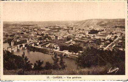 Cahors - Vue Generale - CPA