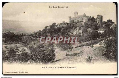 Castelnau Bretenoux CPA