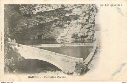 CPA Cahors Fontaine Divona