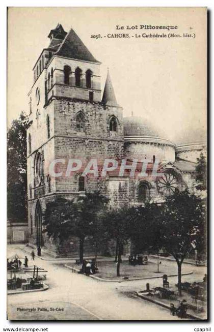 CPA Cahors La Cathedrale