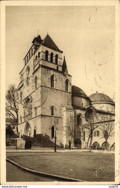 CPA Cahors La Cathedrale Saint Etienne