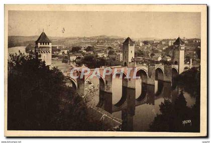 CPA Cahors Le Pont Valentre