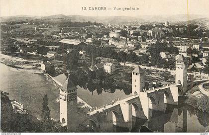 CPA Cahors Vue Generale