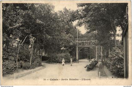 Calais - Le Boulevard Lafayette