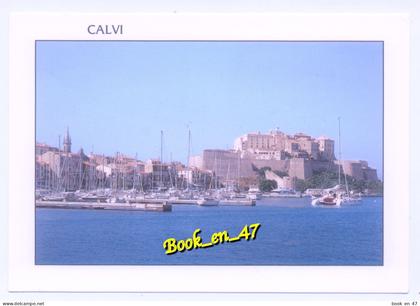 {100696} 20 2B Haute Corse Calvi , Vue générale