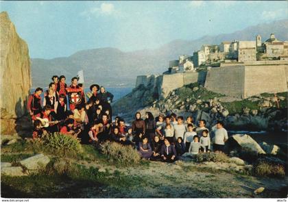 CPM Calvi Groupe Folklorique A Cantaria di Calvi CORSICA (1079201)