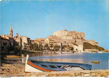 CPM Calvi Le port et la citadelle
