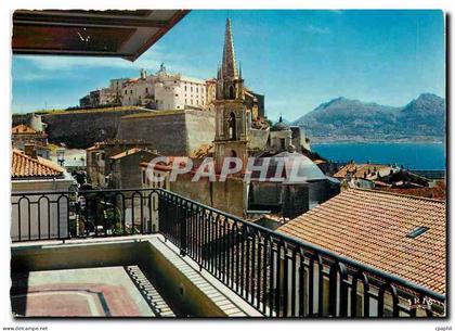 CPM Calvi Vue panoramique du Grand Hotel de Calvi