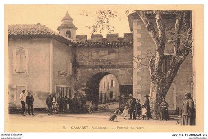AVOP12-0736-84 - CAMARET - Portail du nord