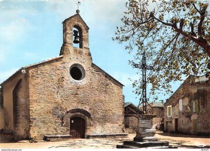 CAMARET Chapelle ST Andeol(SCAN RECTO VERSO)MA012