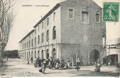 camaret * usine BERANGER * sortie des ouvrières