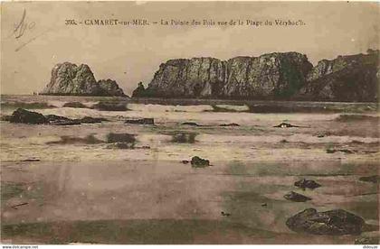 29 - Camaret sur Mer - La Pointe des Pois vue de la Plage di, Véryhac'h - CPA - Voir Scans Recto-Verso