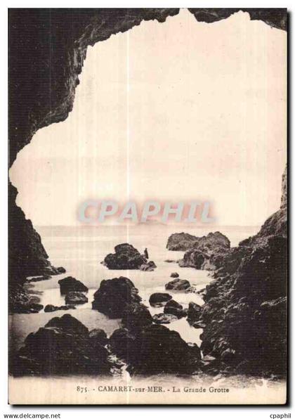 Camaret sur Mer - La Grande Grotte - CPA