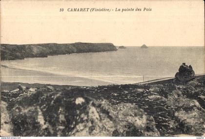 Camaret sur Mer - La Pointe des Pois - CPA