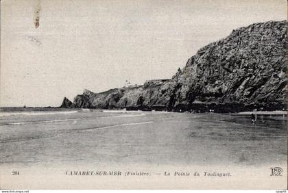 Camaret sur Mer - La Pointe du Toulinguet - CPA