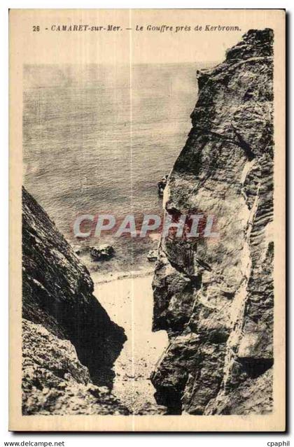 Camaret sur Mer - Le Gouffre pres de Kerbronn - CPA