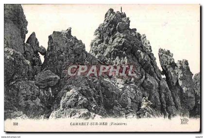 Camaret sur Mer - Les Rochers - CPA
