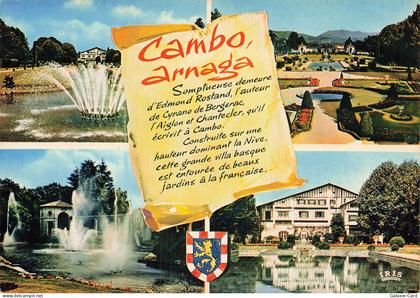 64 CAMBO LES BAINS CAMBO LES BAINS